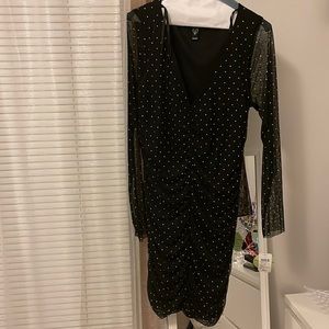 Black Windsor dress